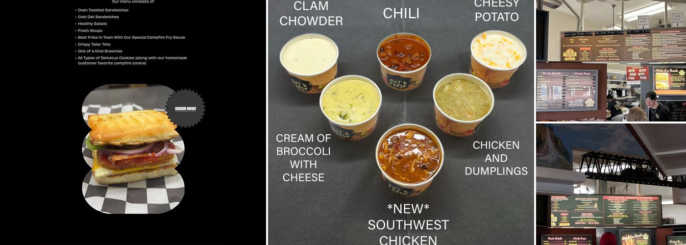 Sandwich Express Menu