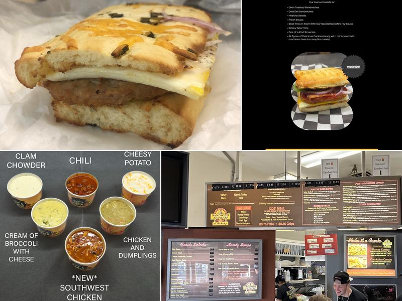 Sandwich Express Menu