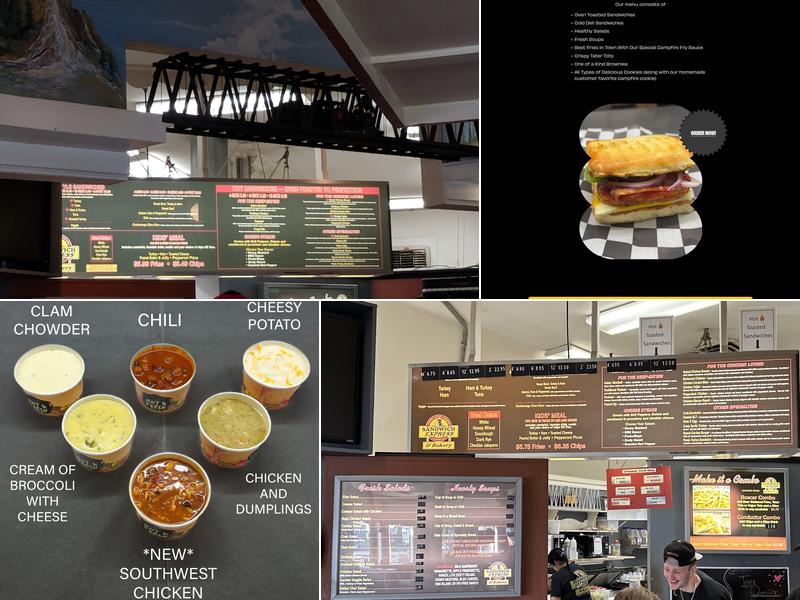 Sandwich Express Menu