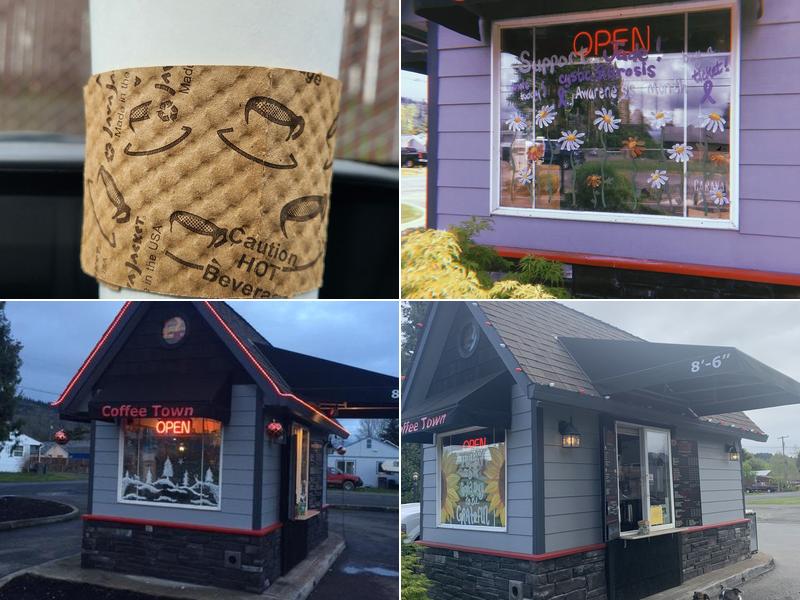 Coffee Town 305 S Trade St, Amity