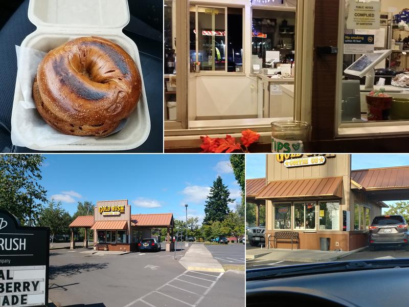 Gold Rush Coffee Co 135 NW 15th St, McMinnville