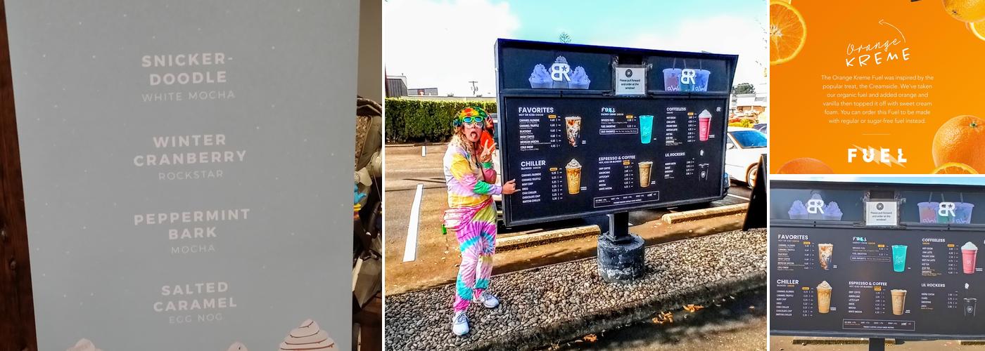 Black Rock Coffee Bar Menu