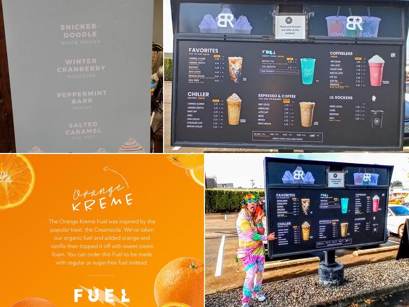 Black Rock Coffee Bar Menu