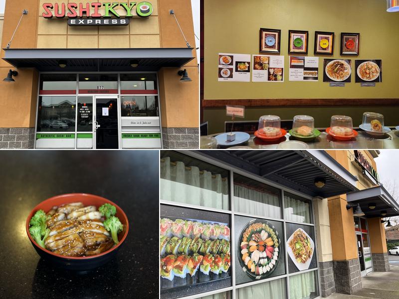 Sushi Kyo 877 Keck Dr, McMinnville