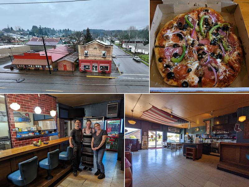 Odd Fellows Pizza Co. 282 NE Main St, Willamina