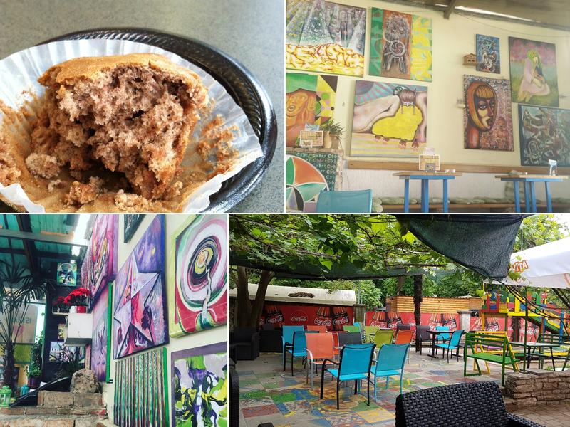 Scarlet and Gray Cafe