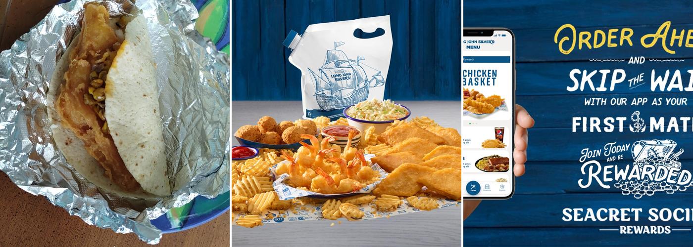 Long John Silver's Menu