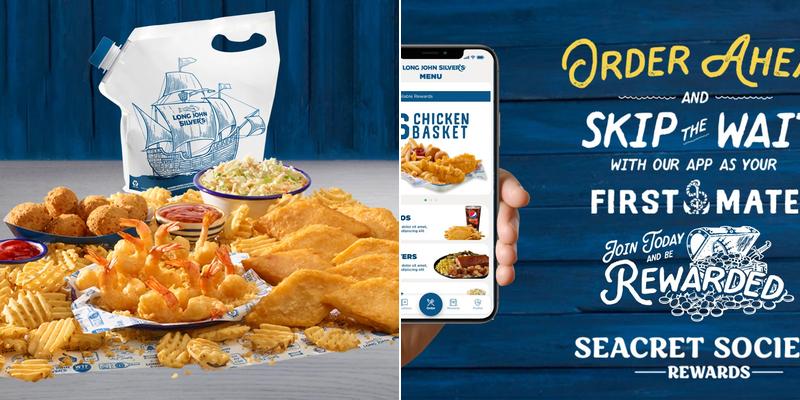 Long John Silver's Menu