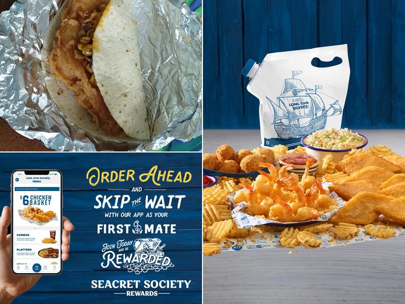 Long John Silver's Menu