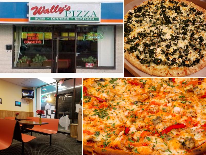 Wally's Pizza 189 Central St B, Hudson