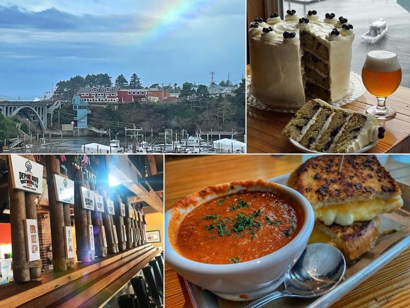 The Horn Public House and Depoe Bay Brewing Company