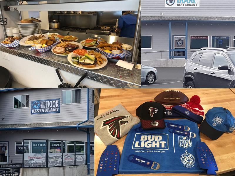 Off The Hook Bar & Grill 3211 S Coast Hwy, Newport