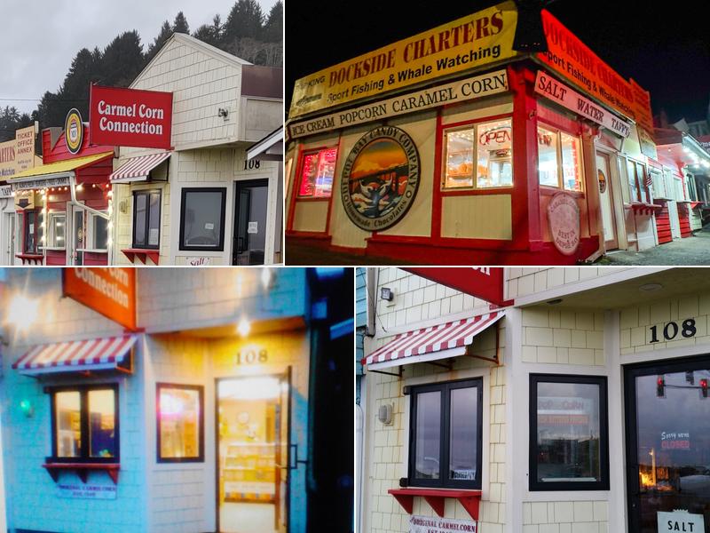 Caramel Corn Connection US-101, Depoe Bay