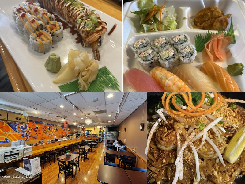 Dynamite Sushi Thai and Ramen