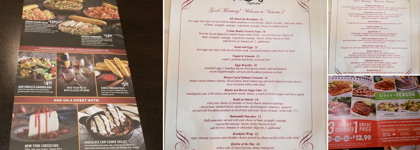 Ruby Tuesday Menu