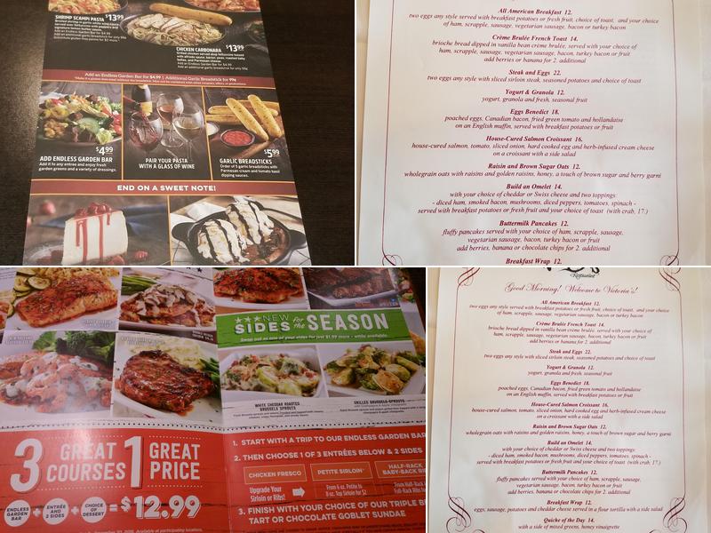 Ruby Tuesday Menu