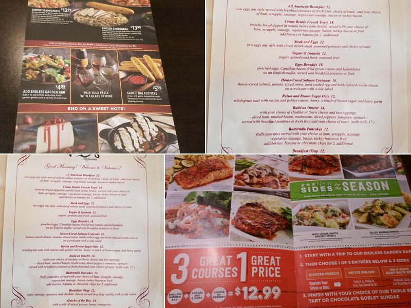 Ruby Tuesday Menu