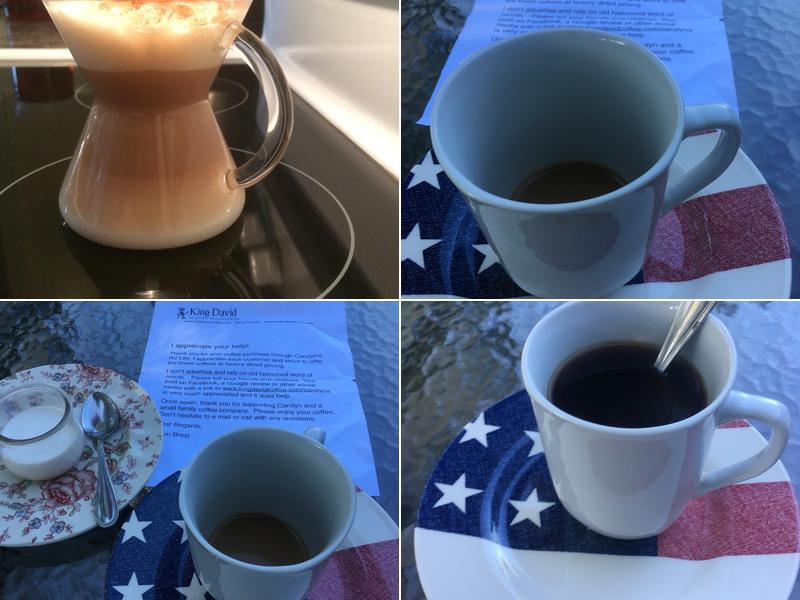 King David Coffee Roasters Inc