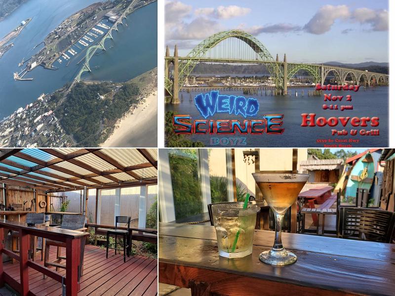 Hoovers Pub & Grill 3539 Oregon Coast Hwy, South Beach