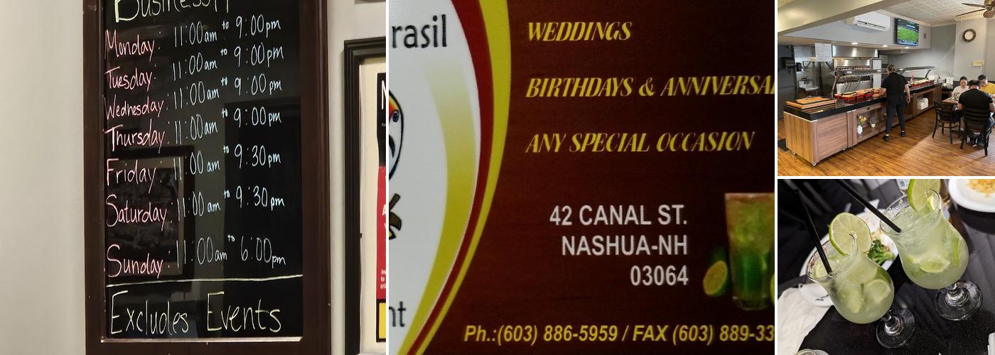 Sabor Brasil Menu