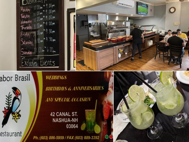 Sabor Brasil Menu