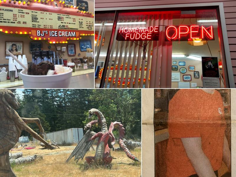 BJ's Ice Cream Parlor