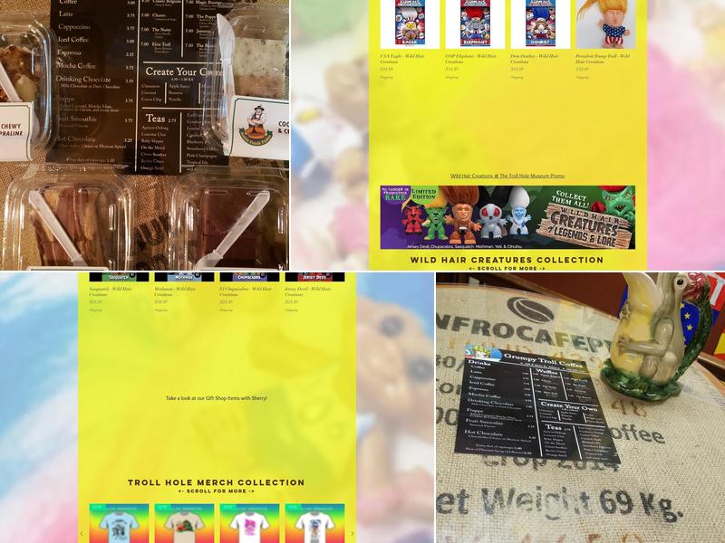 Grumpy Troll Coffee Menu