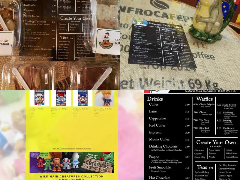 Grumpy Troll Coffee Menu