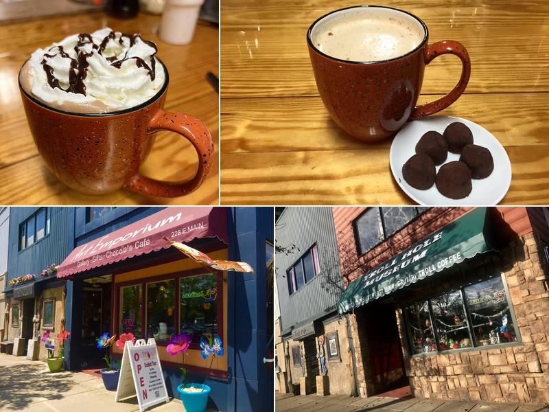 Grumpy Troll Coffee 228 E Main St, Alliance