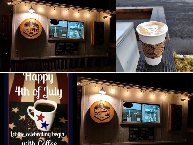 Forest Grove Coffee Co. 1821 Main St #1, Forest Grove