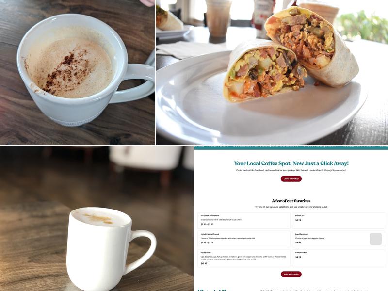 Telvet Coffee Menu