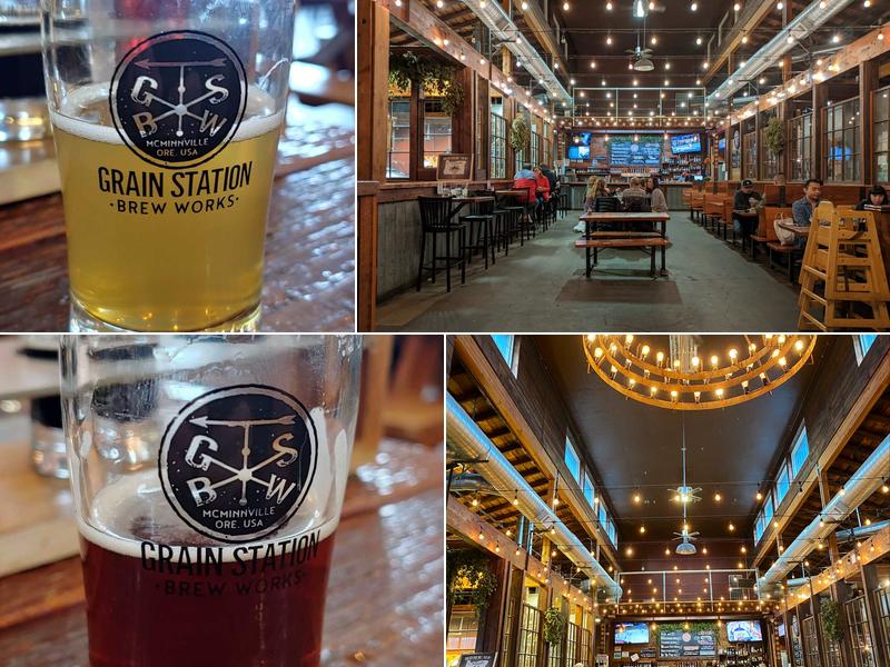 Grain Station Brew Works 4130, 755 NE Alpine Ave #200, McMinnville