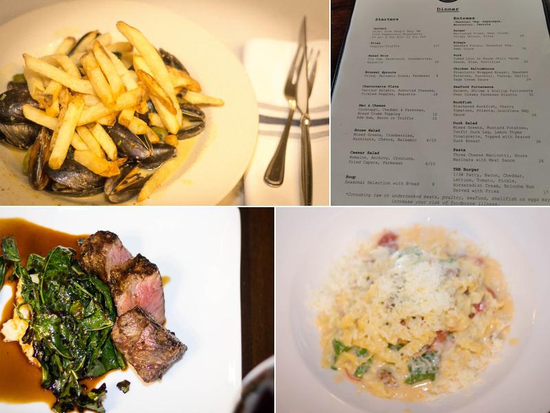 The Horse Radish Menu