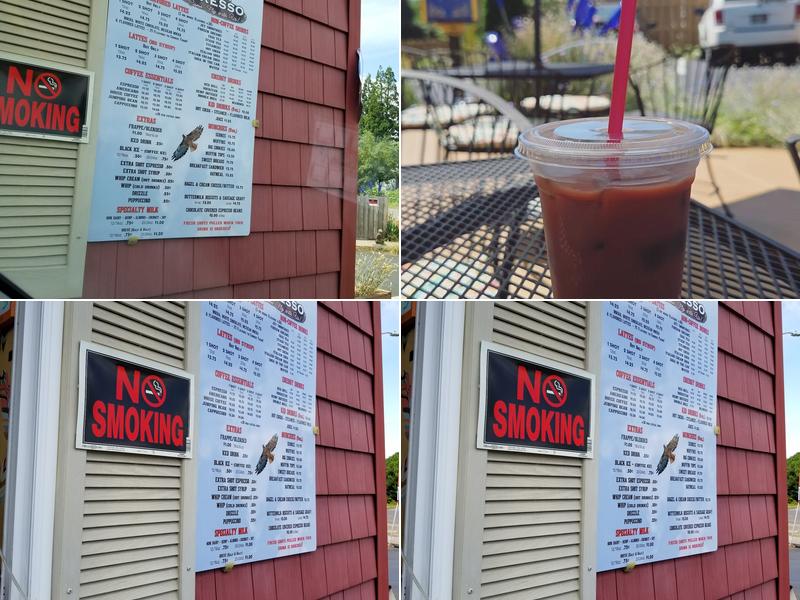 Redtail Espresso LLC Menu