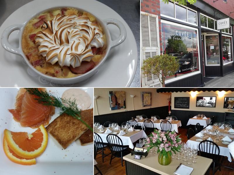 Cuvee Restaurant 214 W Main St, Carlton