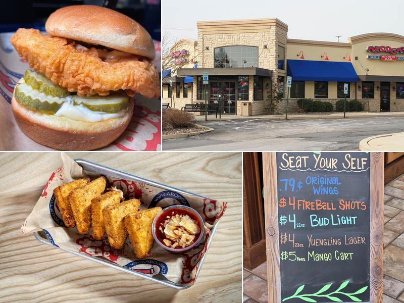 Arooga's 4713 Carlisle Pike, Mechanicsburg