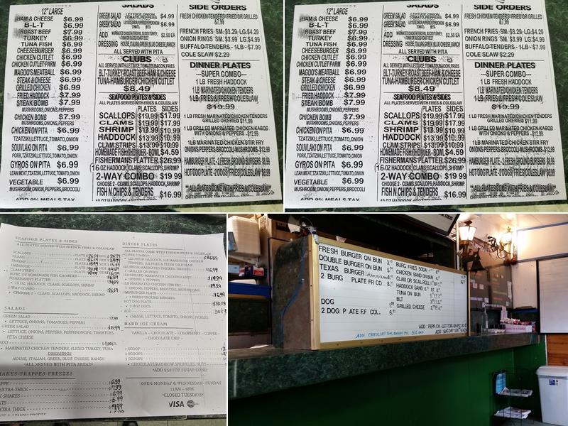 Magoo's Drive-In Menu