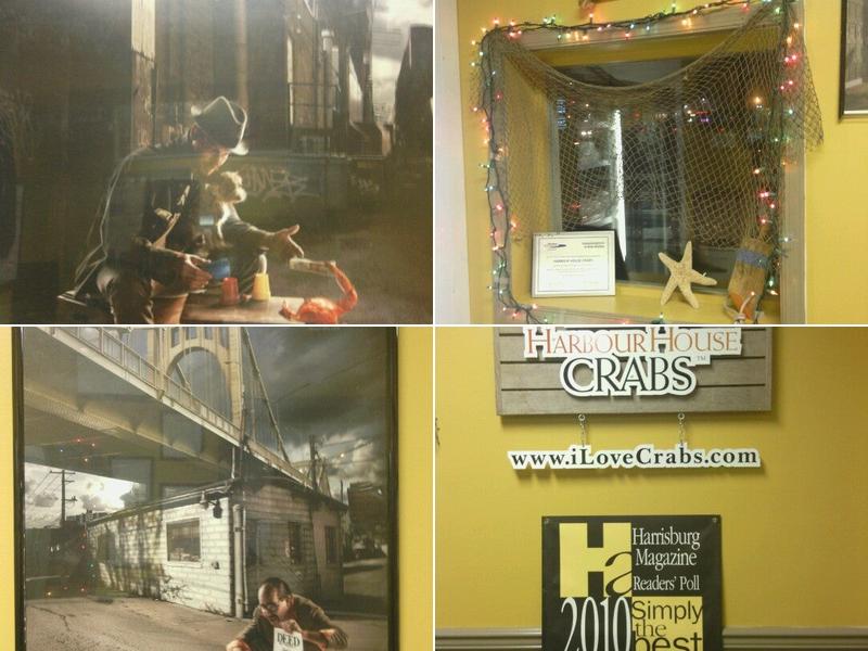 Harbour House Crabs