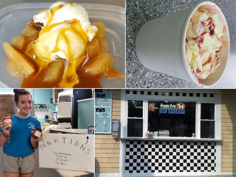 Happy Cow Ice Cream Shop