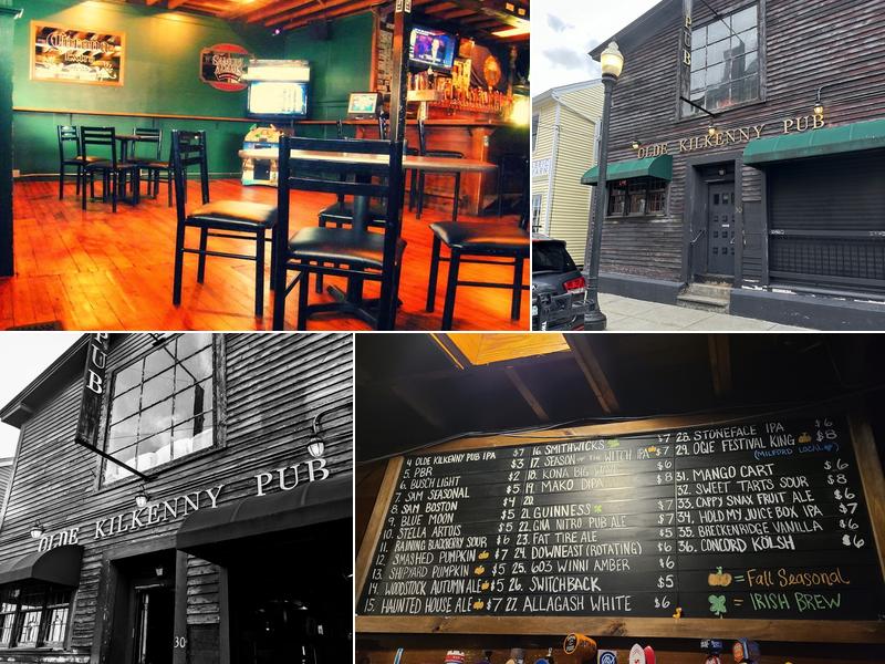 Olde Kilkenny Pub 30 Middle St, Milford