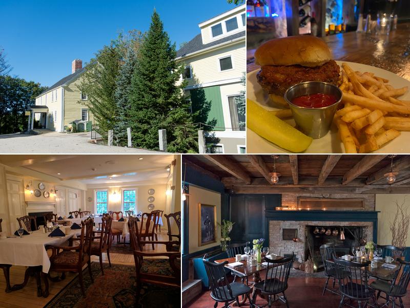 Three Chimneys Inn & Frost Sawyer Tavern