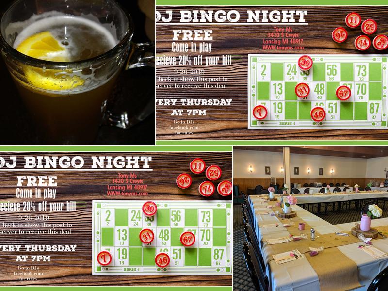 Tony M's Restaurant & Banquet Center