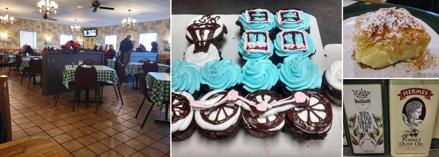 SPUDS Restaurant and Greek Pastry Shop