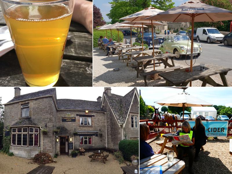 The Carpenters Arms, Miserden