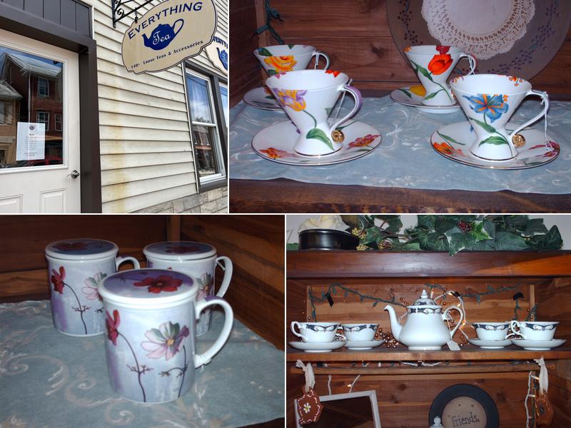 Everything Tea 111 W Pitt St, Bedford