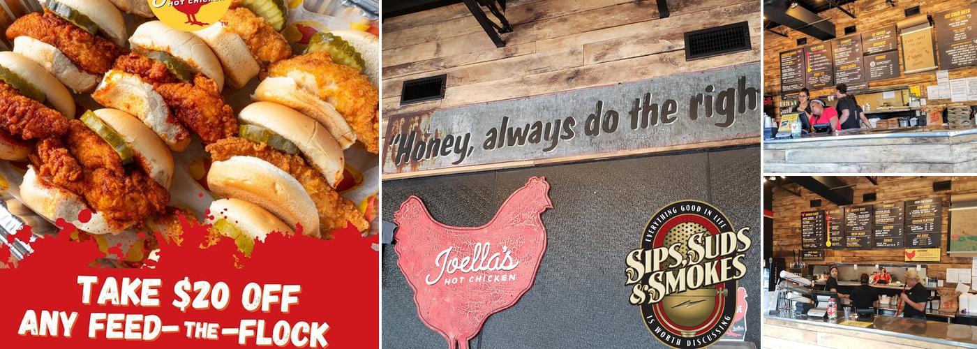 Joella's Hot Chicken - St Matthews Menu