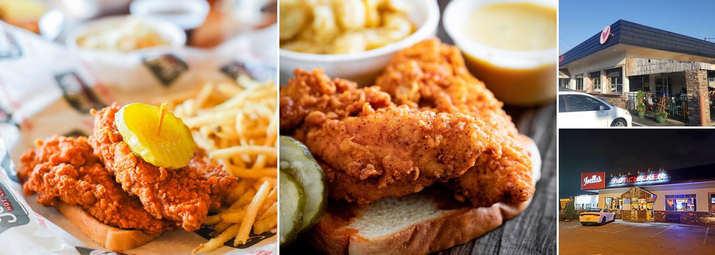 Joella's Hot Chicken - St Matthews