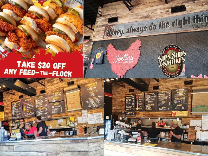 Joella's Hot Chicken - St Matthews Menu