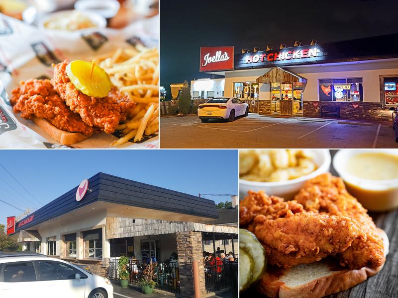 Joella's Hot Chicken - St Matthews