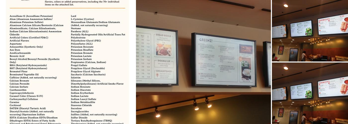 Z!Eats (Formerly Zoup!) Menu